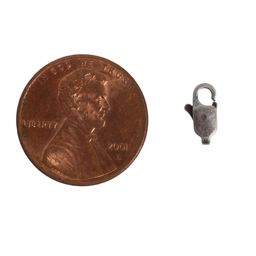 Lobster Claw Clasp Size XS - Measures 10mm x 4mm - Available in Many Finishes - Sold Individually - C601.