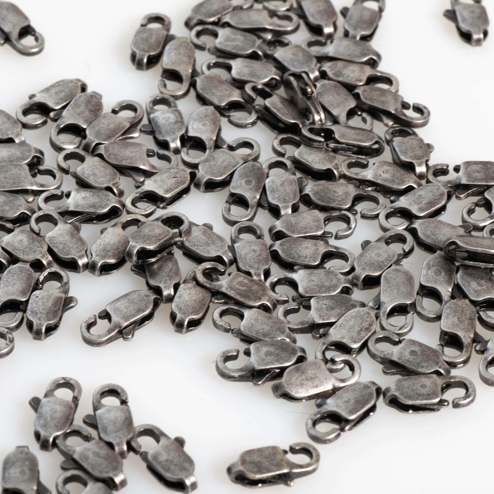 Lobster Claw Clasp Size XS - Measures 10mm x 4mm - Available in Many Finishes - Sold Individually - C601.