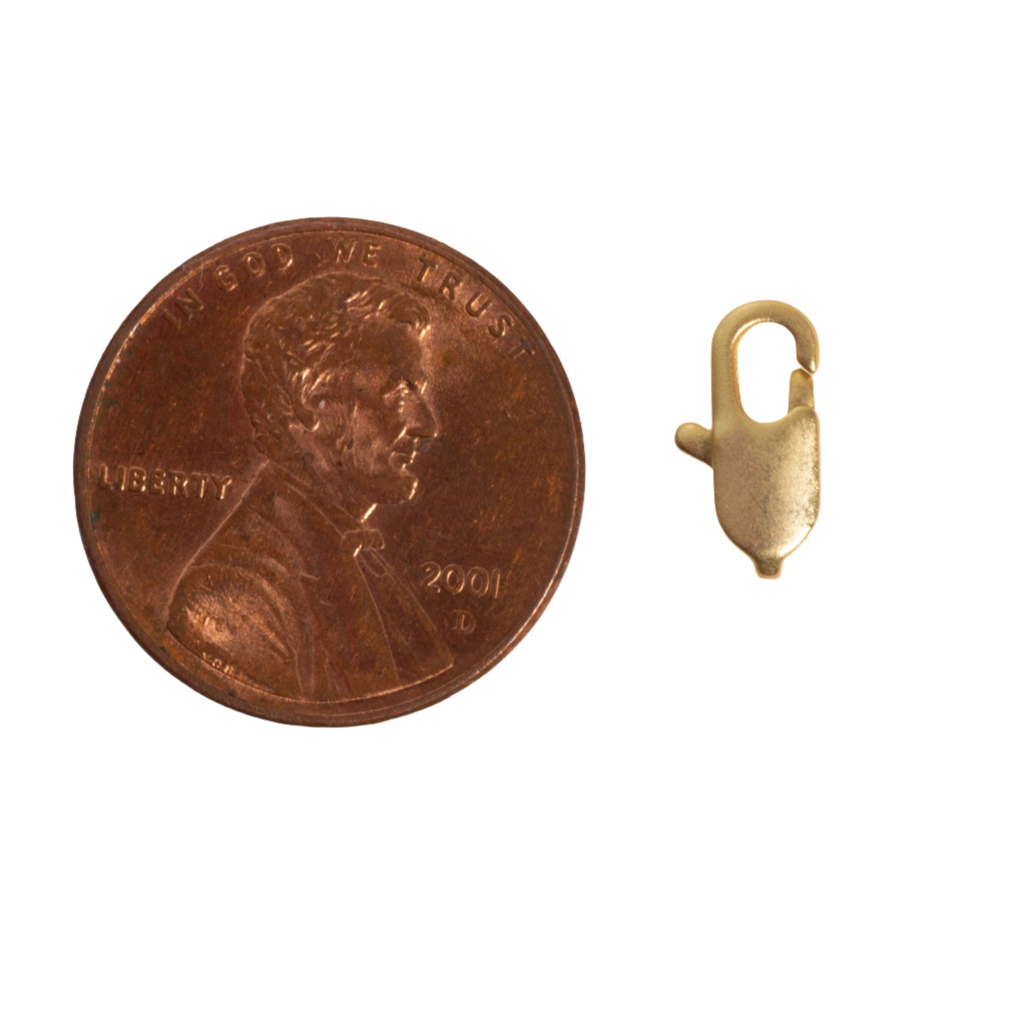 Lobster Claw Clasp Size XS - Measures 10mm x 4mm - Available in Many Finishes - Sold Individually - C601.