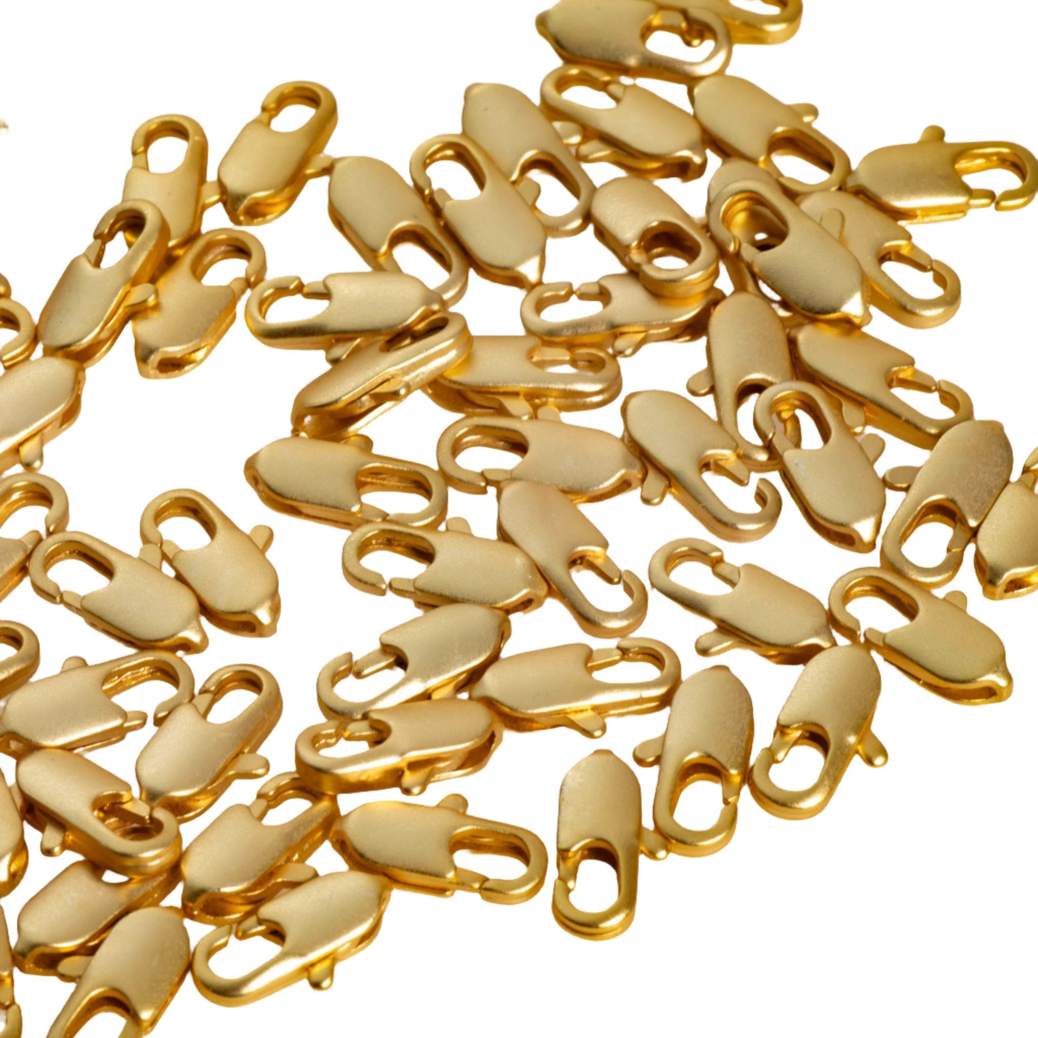 Lobster Claw Clasp Size XS - Measures 10mm x 4mm - Available in Many Finishes - Sold Individually - C601.