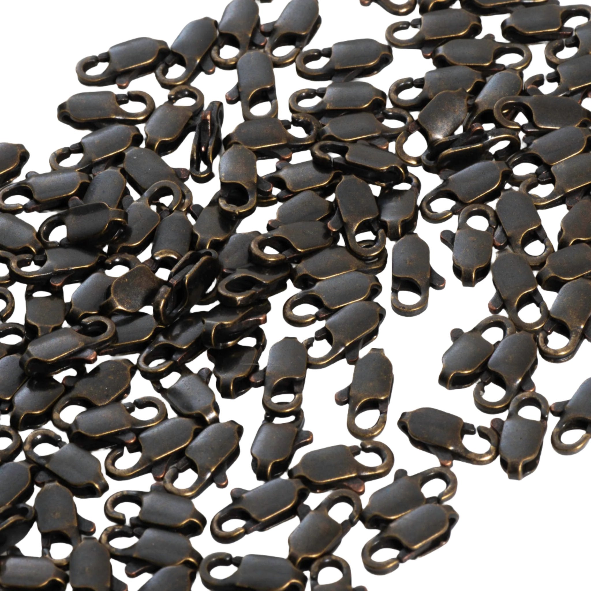 Lobster Claw Clasp Size XS - Measures 10mm x 4mm - Available in Many Finishes - Sold Individually - C601.