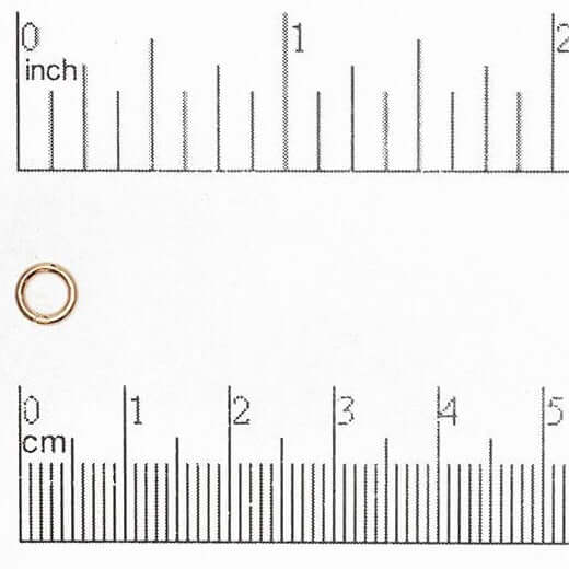 Jump Ring - 6mm 18 Gauge Wire Multiple Colors - 25g Packs (242pcs) J/R 6