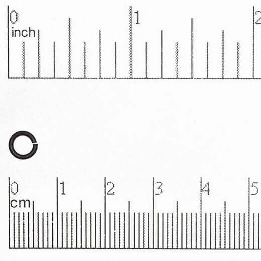 Jump Ring - 6mm 18 Gauge Wire Multiple Colors - 25g Packs (242pcs) J/R 6