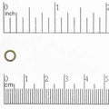 Jump Ring - 6mm 21 Gauge Sold in 25 Gram Packages (Approx. 387pcs)
