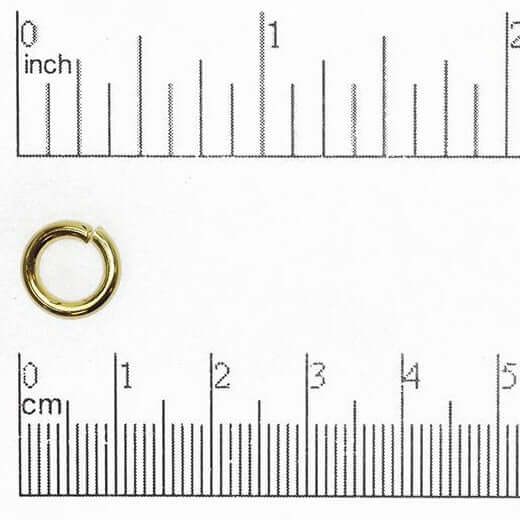 10mm 13 Gauge Jump Rings - Available in Multiple Colors - Sold in 25 Gram Packages (Approx. 46 Pieces Per Pack) - J/R 10