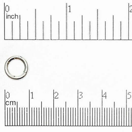 10mm 13 Gauge Jump Rings - Available in Multiple Colors - Sold in 25 Gram Packages (Approx. 46 Pieces Per Pack) - J/R 10