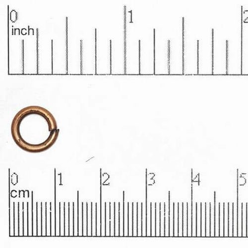 10mm 13 Gauge Jump Rings - Available in Multiple Colors - Sold in 25 Gram Packages (Approx. 46 Pieces Per Pack) - J/R 10