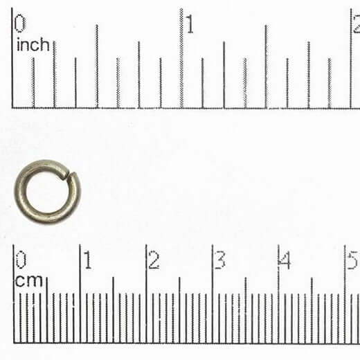 10mm 13 Gauge Jump Rings - Available in Multiple Colors - Sold in 25 Gram Packages (Approx. 46 Pieces Per Pack) - J/R 10