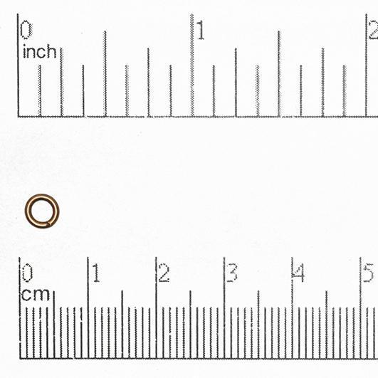 4.75mm 18 Gauge Closed Soldered Rings - Multiple Finishes - Made of Brass - Sold by the Gross - SOL/R4