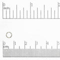 6mm 18 Gauge Closed Soldered Rings - Available in Multiple Finishes - Sold by the Gross - SOL/R6