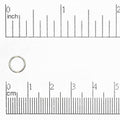 8mm 18 Gauge Closed Soldered Rings - Multiple Finishes - Made from Brass - Sold by the Gross - SOL/R8