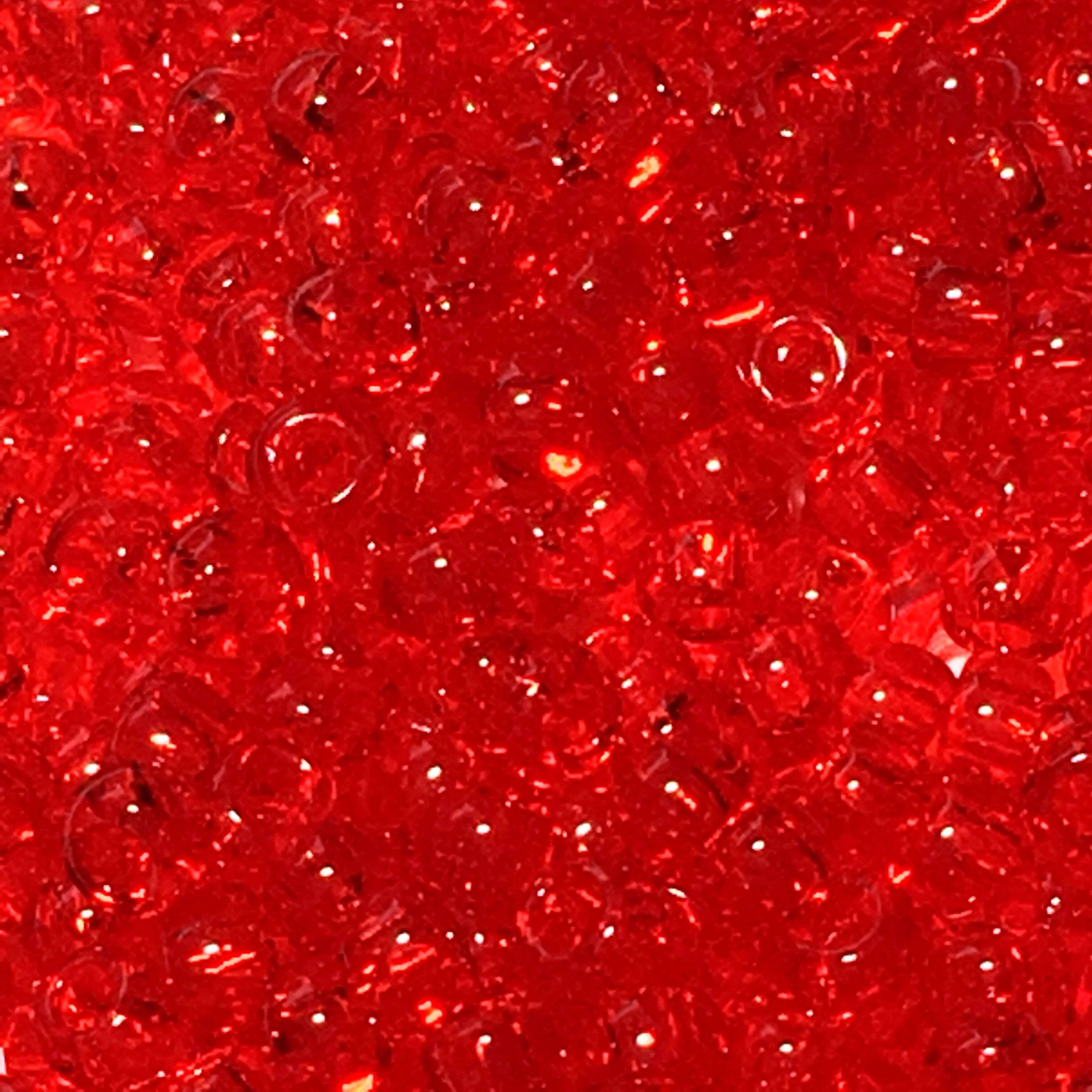 TOHO TR-08-5B   8/0 Transparent Ruby Seed Beads, 5 or 10 Grams