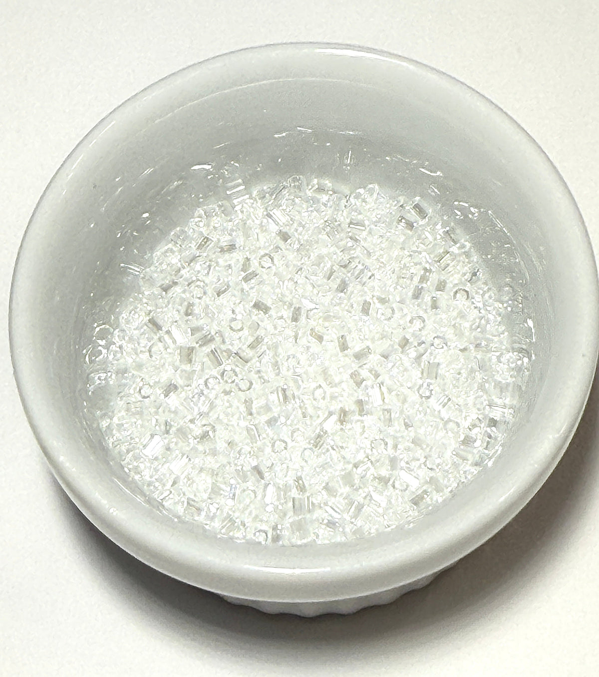 Miyuki 11C-141  Two Cut 11/0  Transparent Crystal Hex Seed Beads - 5 or 10 gm