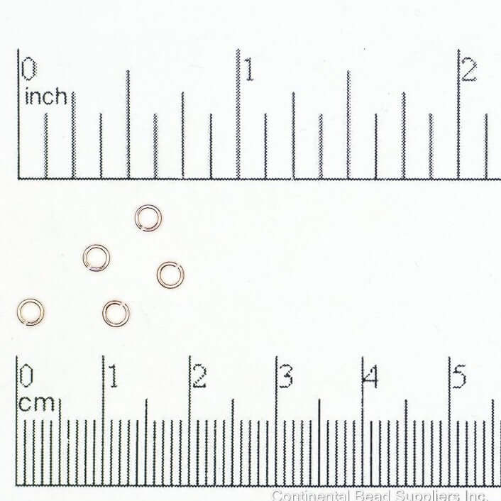 3mm 22g Jump Connector Ring - Available in Multiple Colors - Sold in 25 Gram Package (Approx. 900pcs) - JR3