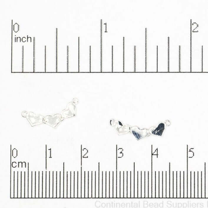 Hearts Charm Pendant Sold by the Piece - K140