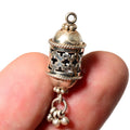 Sterling Silver Ornate Dangle Charm – 35mm