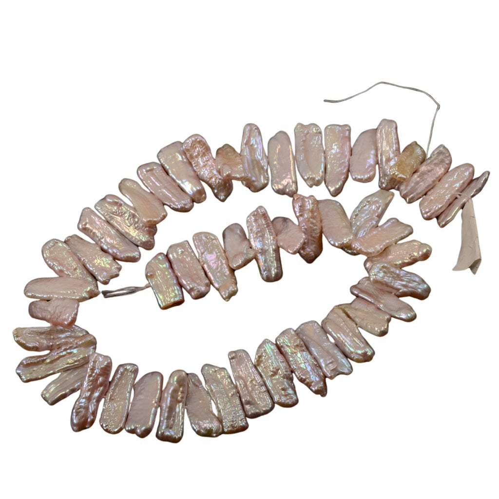 Large Stick Freshwater Pearls – Approx. 20mm – Full Strand