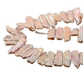 Large Stick Freshwater Pearls – Approx. 20mm – Full Strand