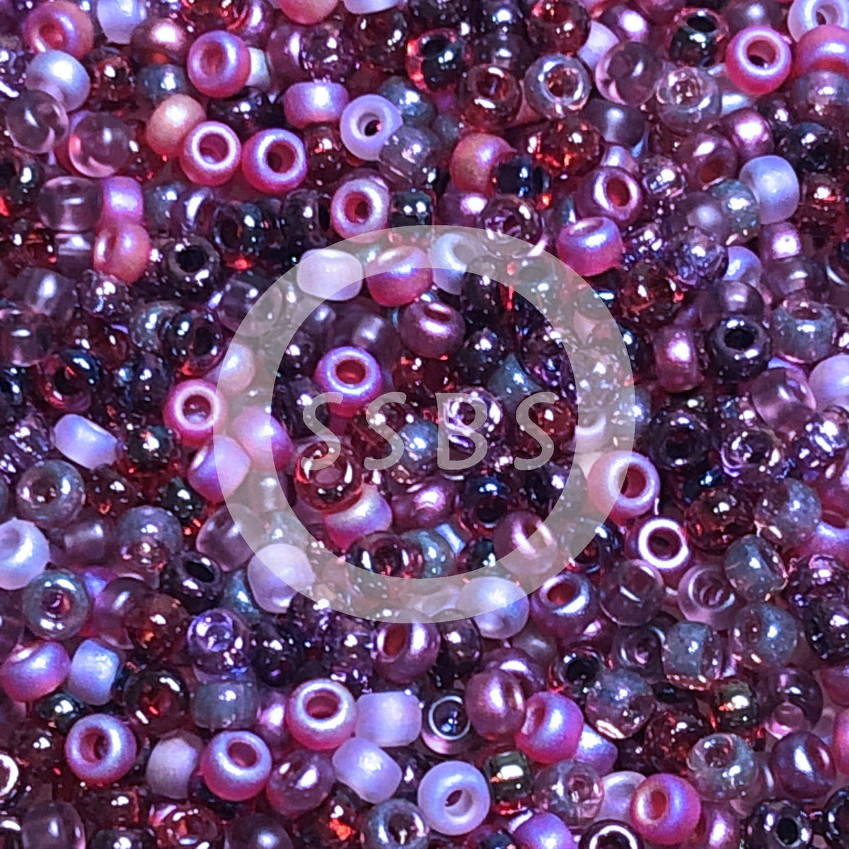 Miyuki 8-MIX18  8/0 Vineyard Mix Seed Beads - 5 or 10 gm
