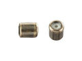 4mm x 5mm String-On Clasp Slide Beads with 1mm Silicone Grommet. Sold By The Piece. SOC/1