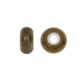 8mm x 4mm Large String-On Clasp - With 2.5mm Silicone Grommet - Sold by the Piece - Multiple Finishes - SOC4