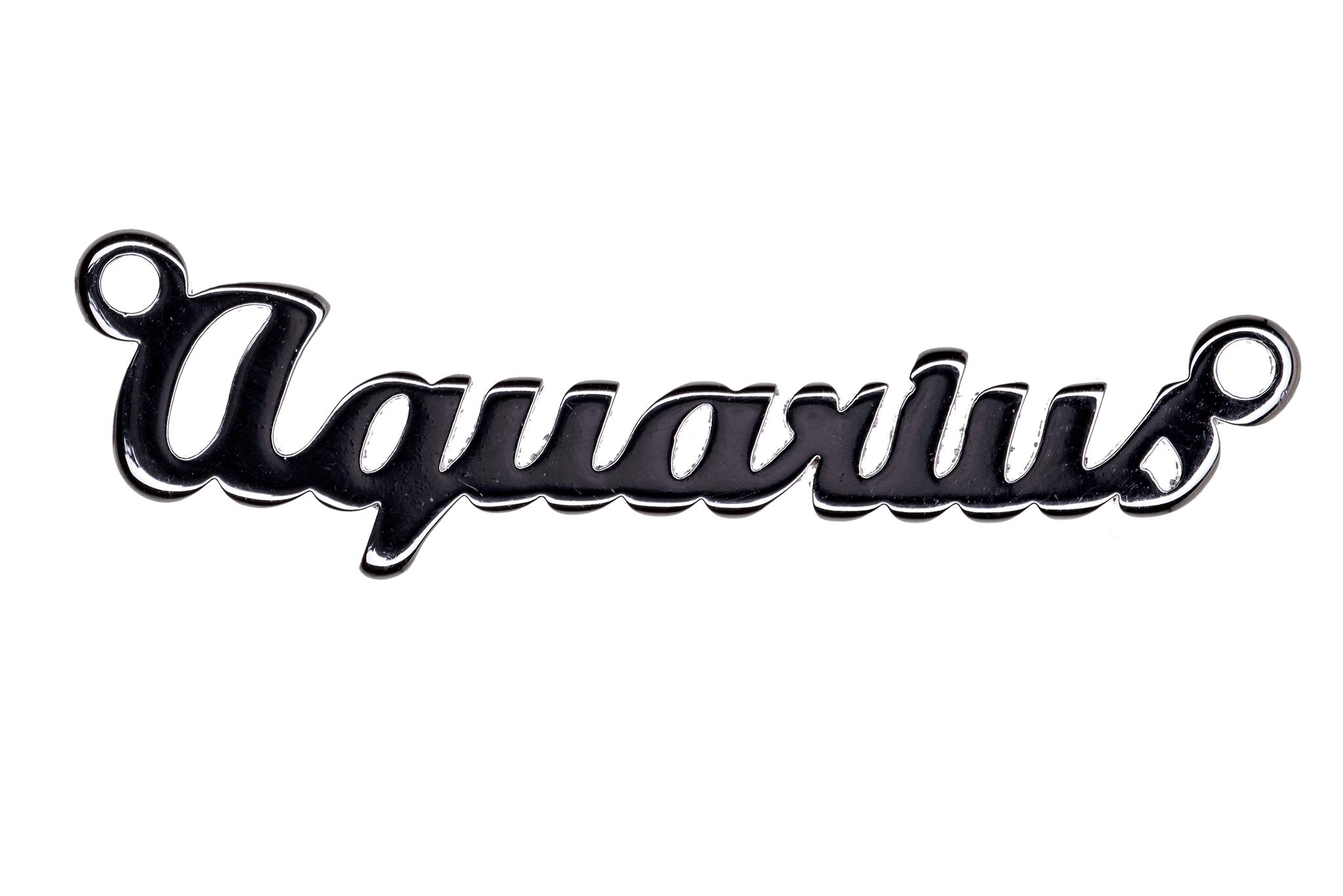 Sign of the Zodiac Charm Laser Cut Brass with 2 Loops - Z1