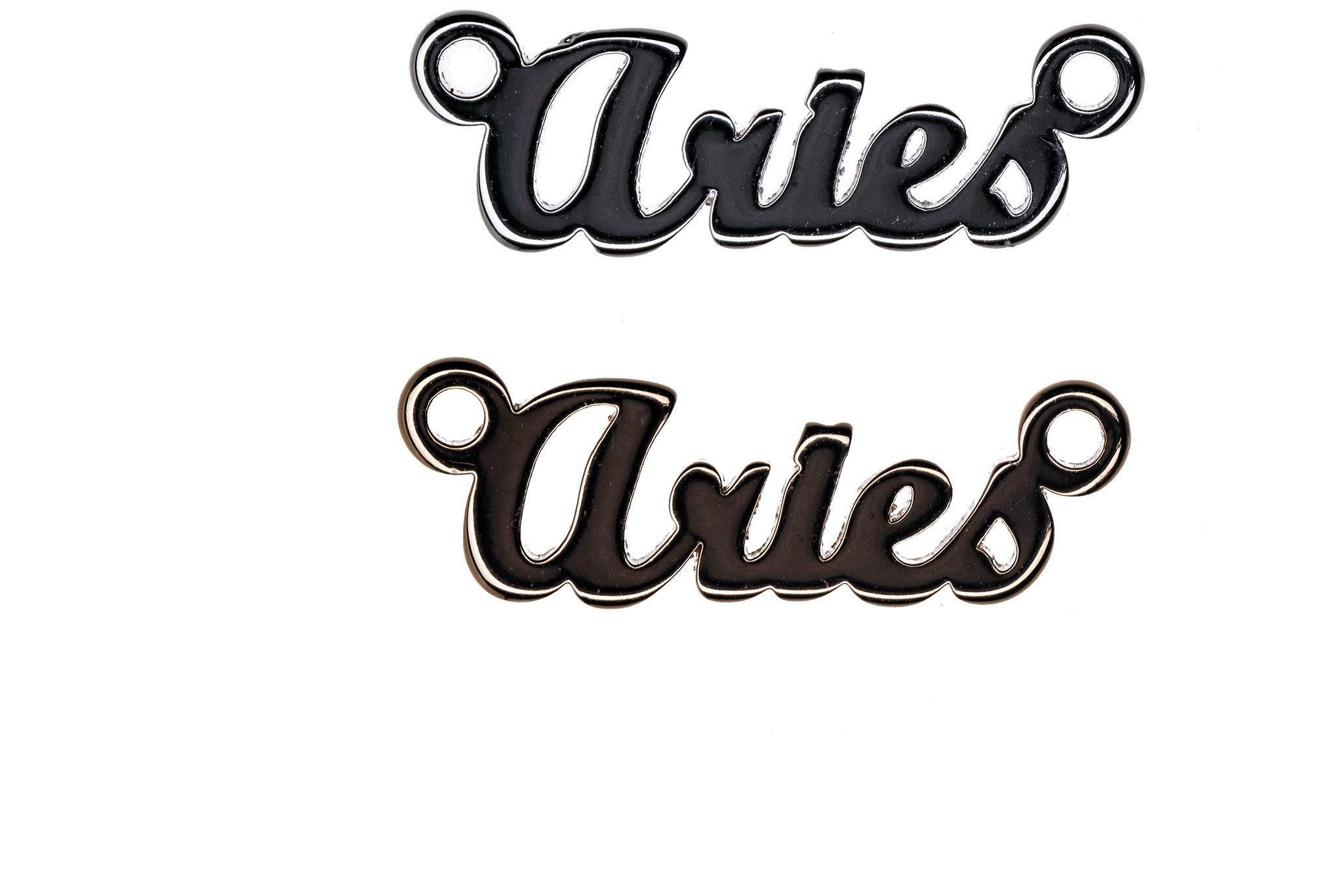 Sign of the Zodiac Charm Laser Cut Brass with 2 Loops - Z1