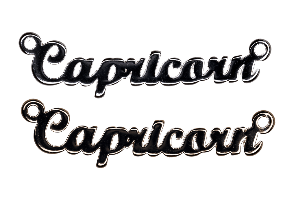 Sign of the Zodiac Charm Laser Cut Brass with 2 Loops - Z1