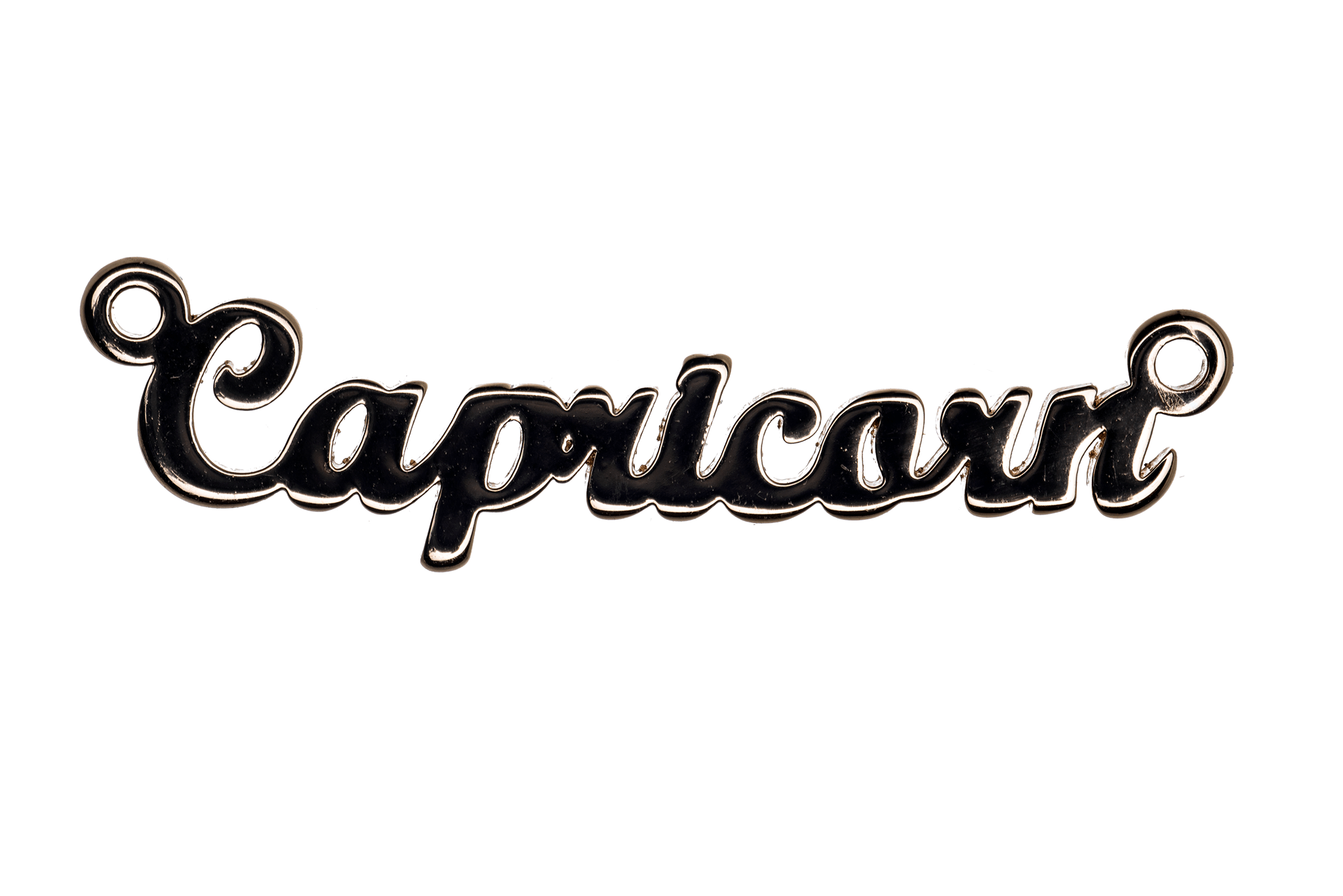 Sign of the Zodiac Charm Laser Cut Brass with 2 Loops - Z1