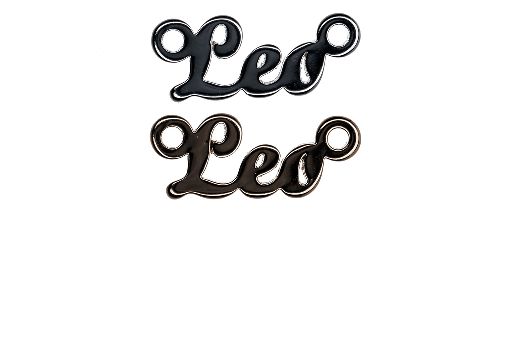 Sign of the Zodiac Charm Laser Cut Brass with 2 Loops - Z1