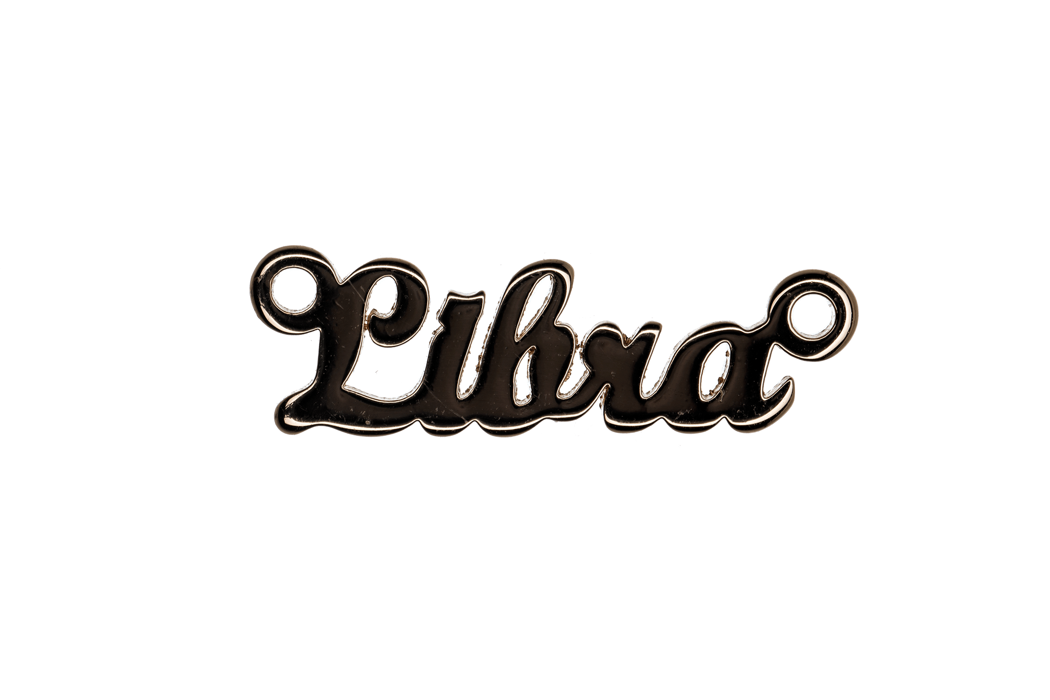 Sign of the Zodiac Charm Laser Cut Brass with 2 Loops - Z1