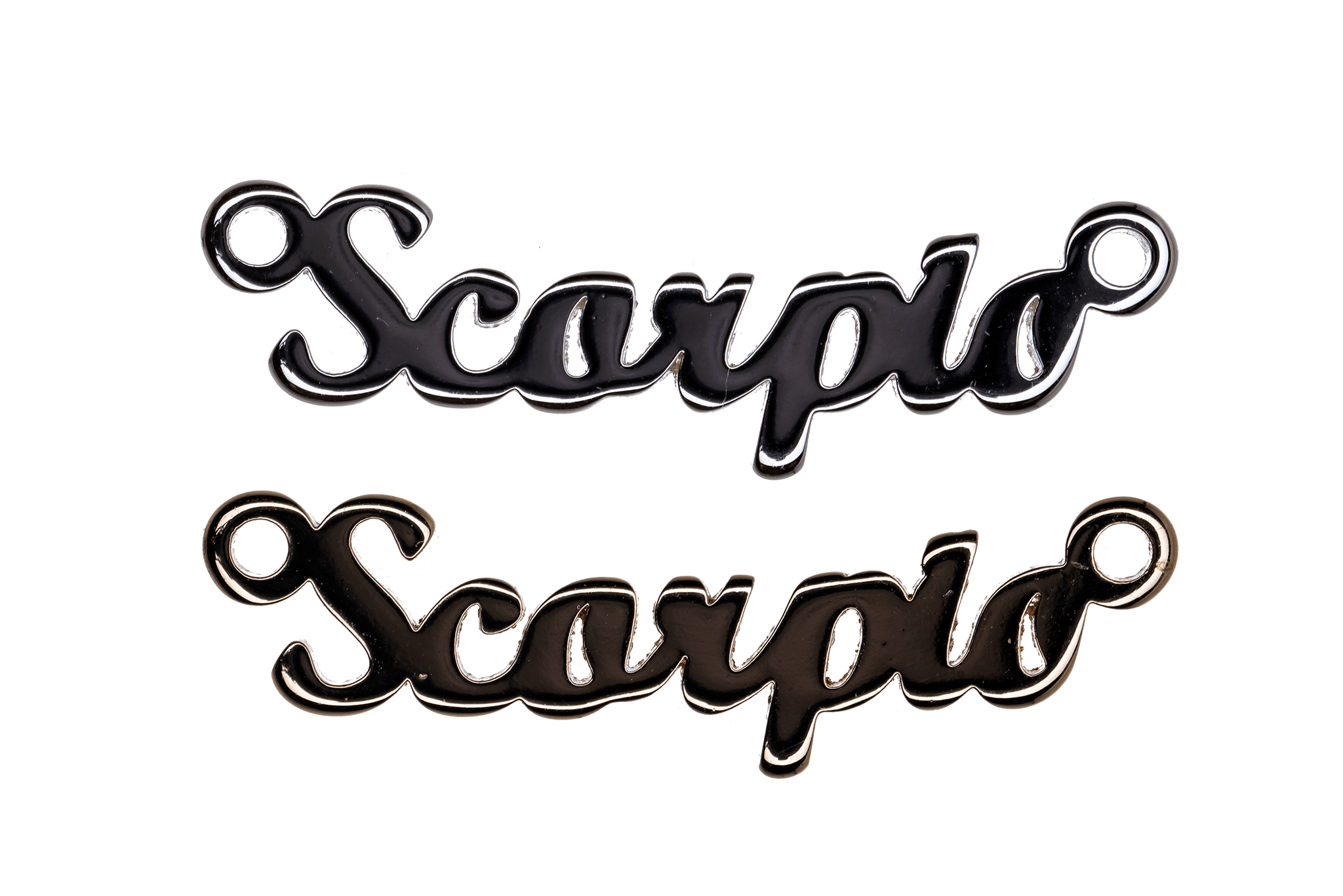 Sign of the Zodiac Charm Laser Cut Brass with 2 Loops - Z1