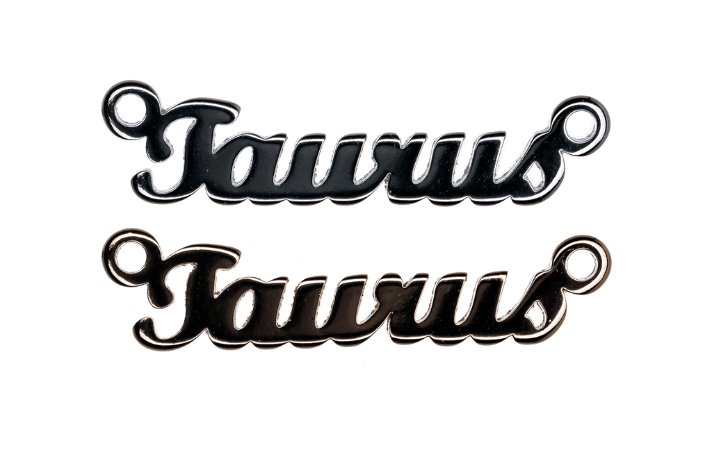 Sign of the Zodiac Charm Laser Cut Brass with 2 Loops - Z1