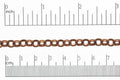 6mm Rolo Chain Sold by The Foot - CH 823