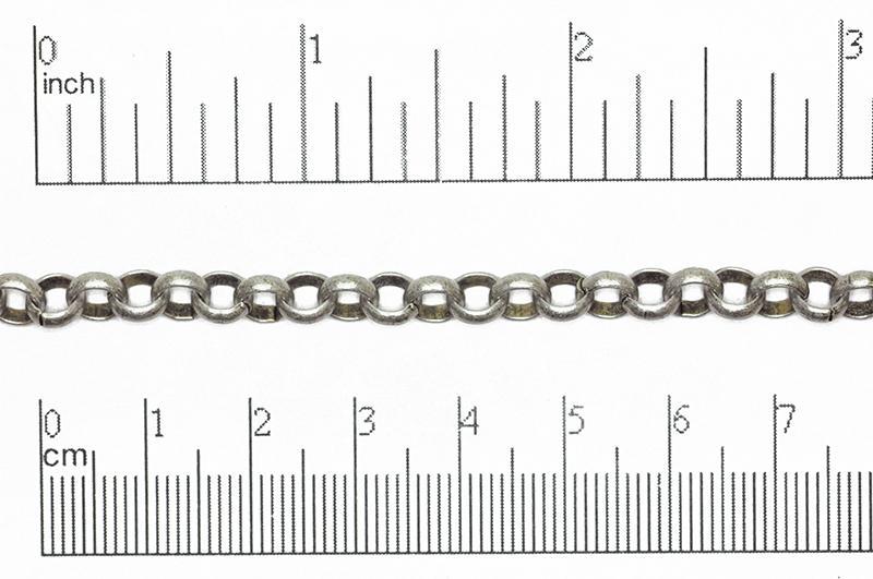 6mm Rolo Chain Sold by The Foot - CH 823