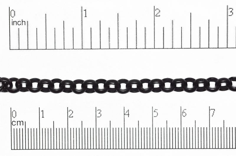 6mm Rolo Chain Sold by The Foot - CH 823