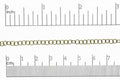4.2mm x 4mm Fine Round Cable Chain Sold by The Foot - CH 844