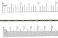 2.4 x 2.6mm textured Cable Chain sold by the Foot - CH 869