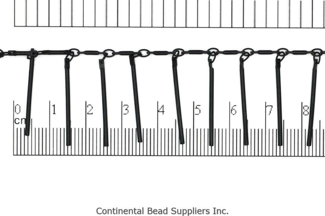 25mm Bar Drop Specialty Chain sold by the Foot - CH 899