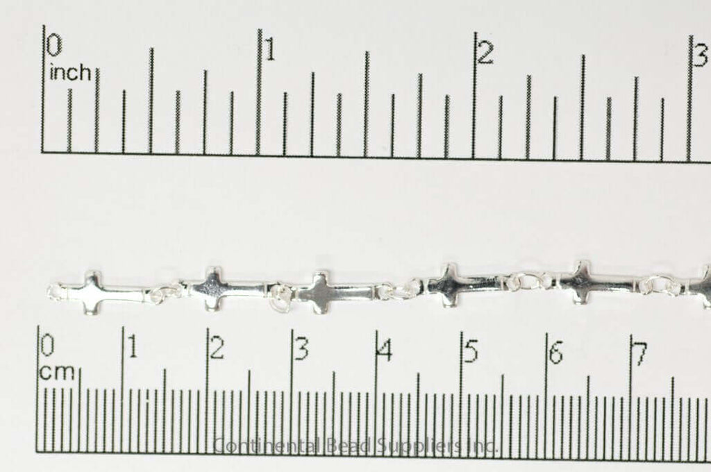 14mm Cross Specialty Chain Sold by The Foot - CH 900