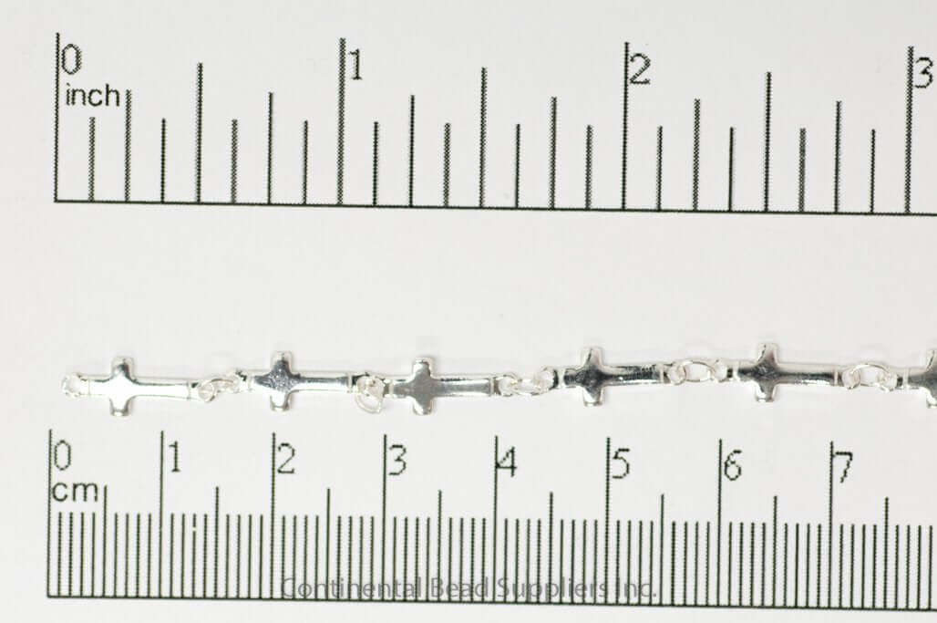 14mm Cross Specialty Chain Sold by The Foot - CH 900