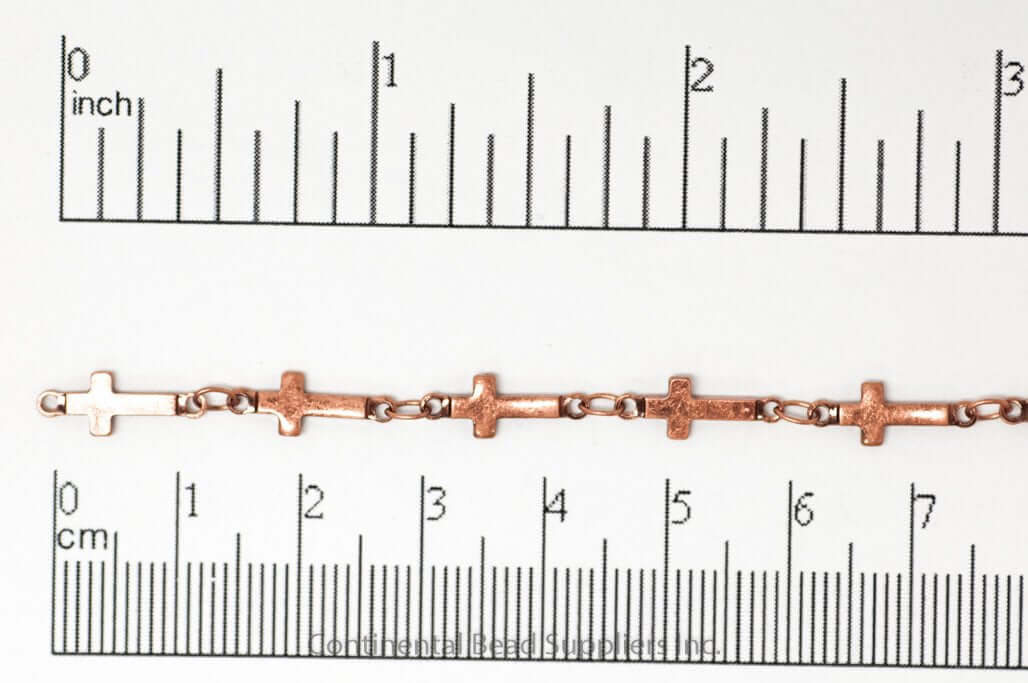 14mm Cross Specialty Chain Sold by The Foot - CH 900