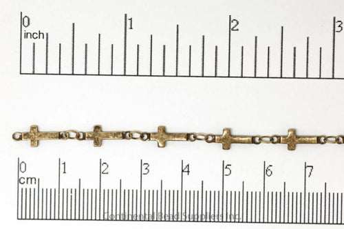 14mm Cross Specialty Chain Sold by The Foot - CH 900