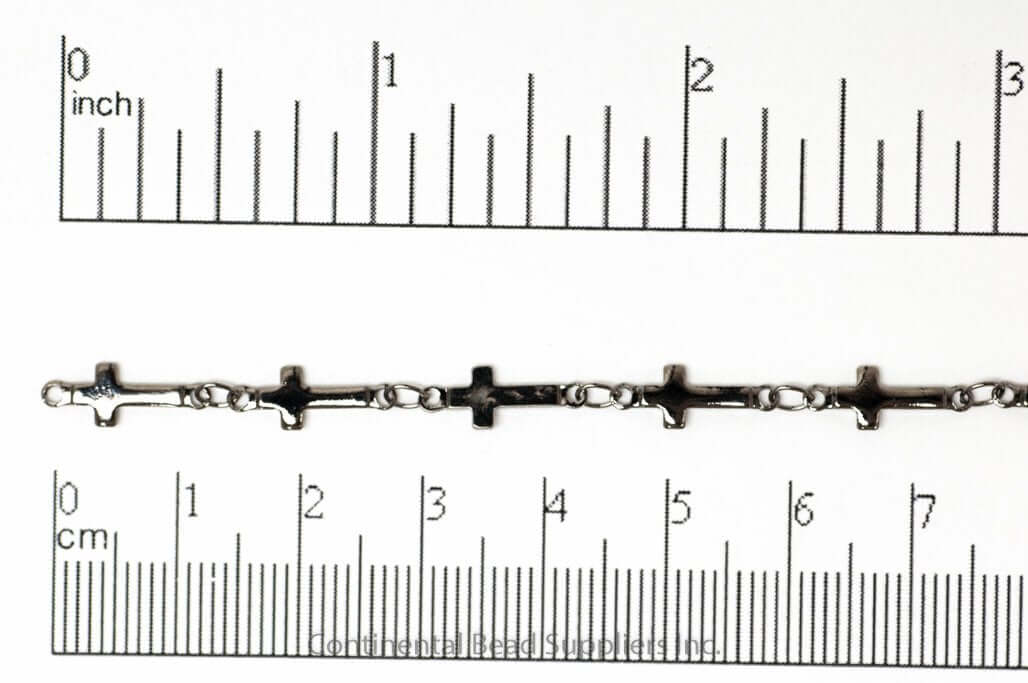 14mm Cross Specialty Chain Sold by The Foot - CH 900