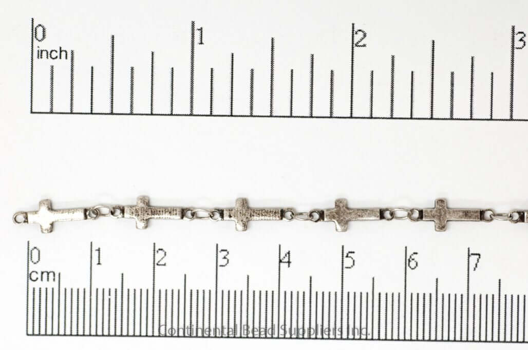 14mm Cross Specialty Chain Sold by The Foot - CH 900