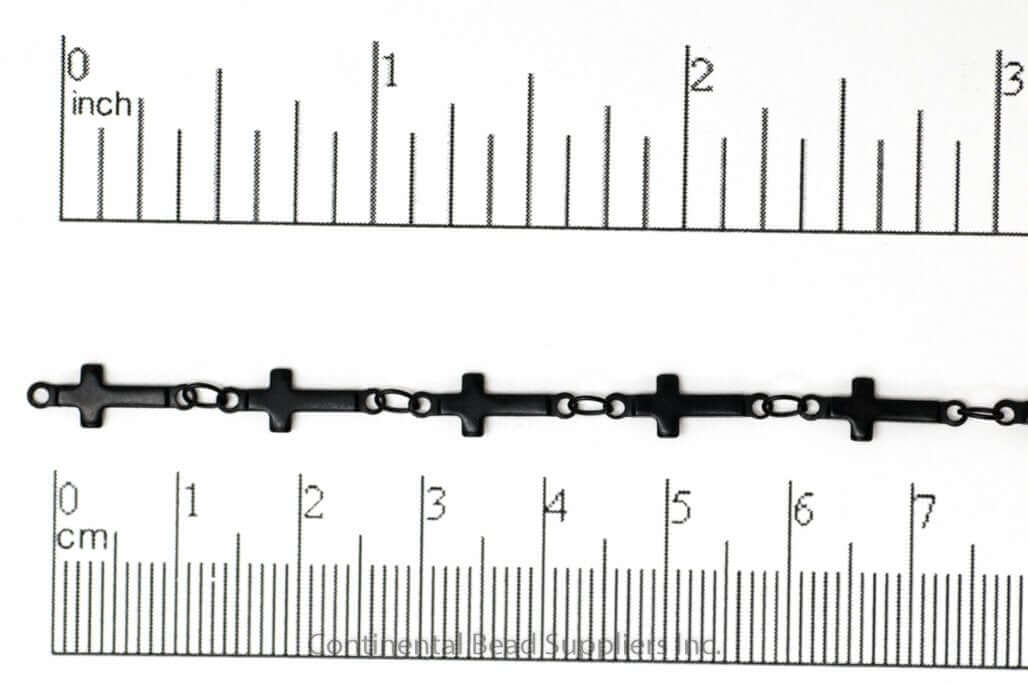 14mm Cross Specialty Chain Sold by The Foot - CH 900