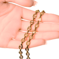 Mariner Chain Non Tarnish Gold 6mm Stainless Steel - CH-96SS/G