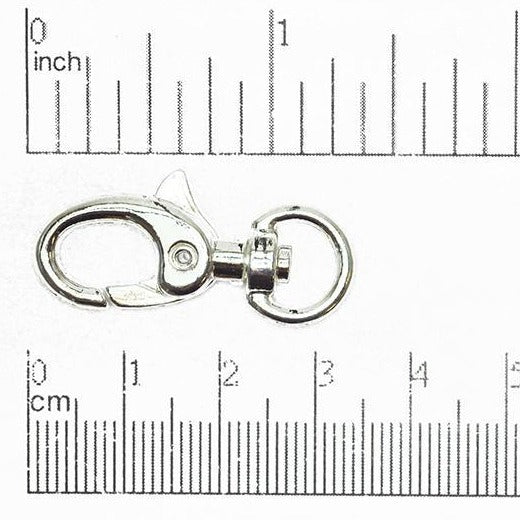 30mm x 15mm Swivel Lobster Claw Sold By The Piece - CL/SW200