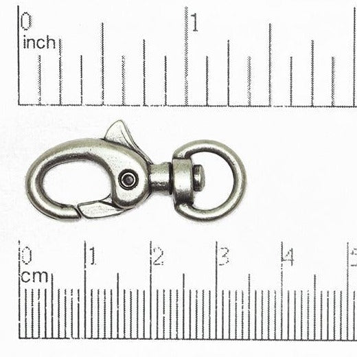 30mm x 15mm Swivel Lobster Claw Sold By The Piece - CL/SW200