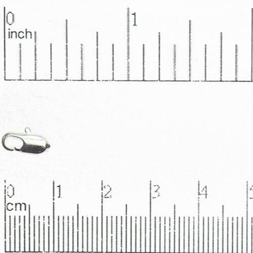 Lobster Claw Clasp Size XS - Measures 10mm x 4mm - Available in Many Finishes - Sold Individually - C601.
